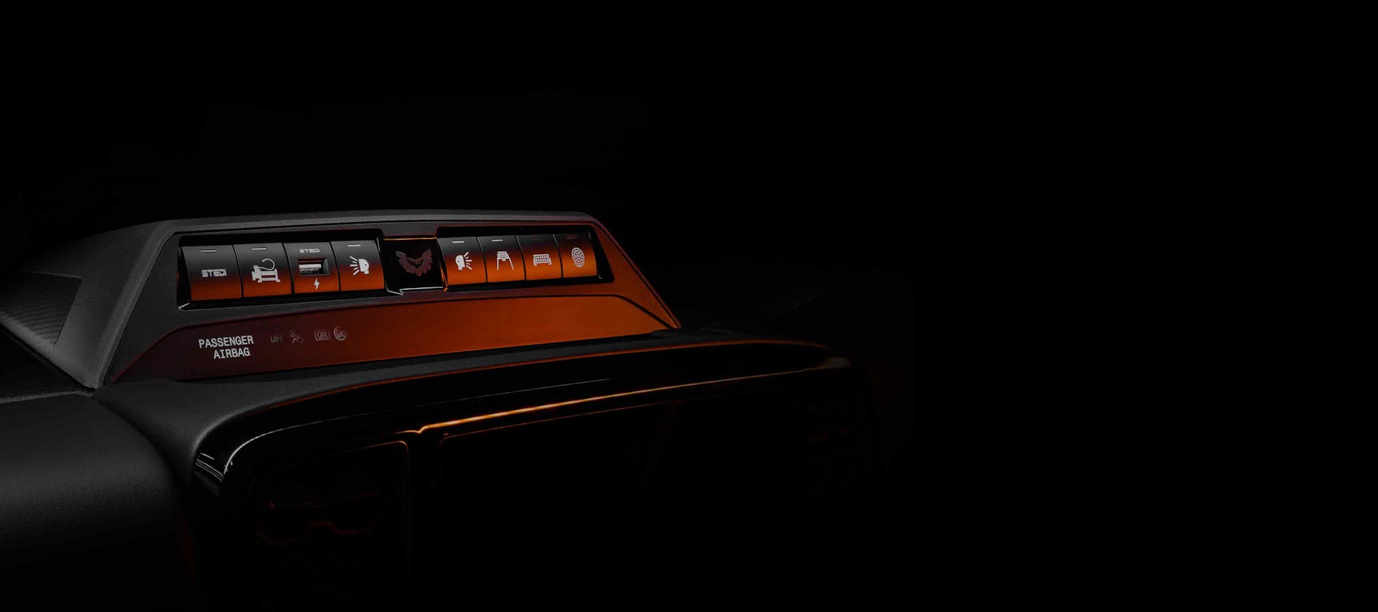STEDI Strømafbryderpanel | Ford Ranger 2023